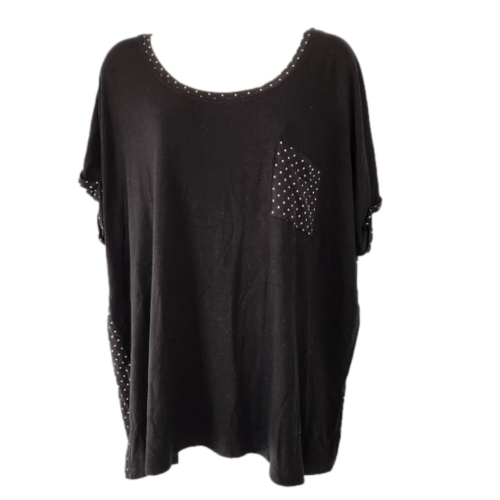 George top with polka dot back